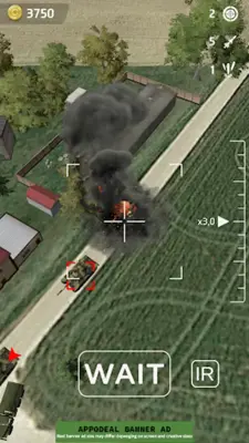 Drone Strike Military War 3D android App screenshot 0